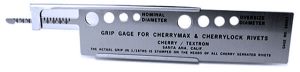 Cherry Gauge by Monroe 