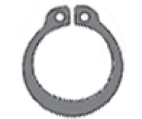 Retaining ring by Monroe