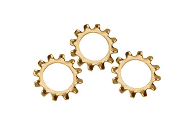 External locking washer by Monroe