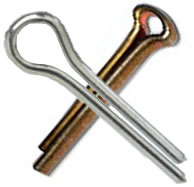 Clotter pins