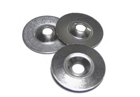 Dimpled washers by Monroe