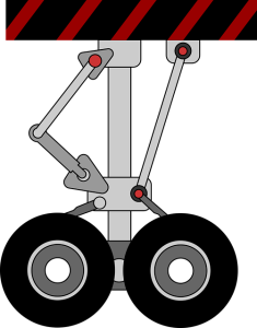 Airplane landing gear