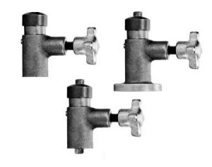 Spring-loaded jack locks by Monroe