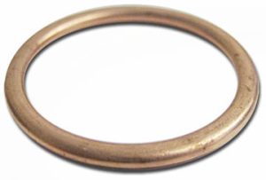 Copper gasket by Monroe