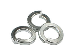 Split lock washers by Monroe