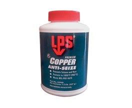 Copper anti-seize