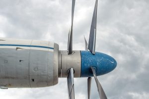 Airplane propeller