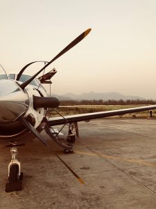 Airplane propeller