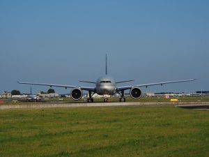 Airplane at airport