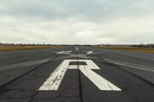 Airport runway