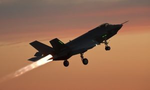 Jet with afterburners
