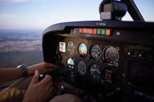 Cockpit controls