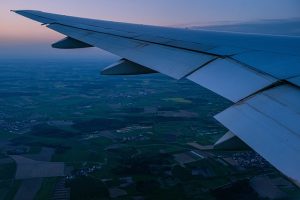 Airplane wings